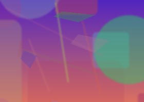 Lush green forest background symbolizing organic health approach